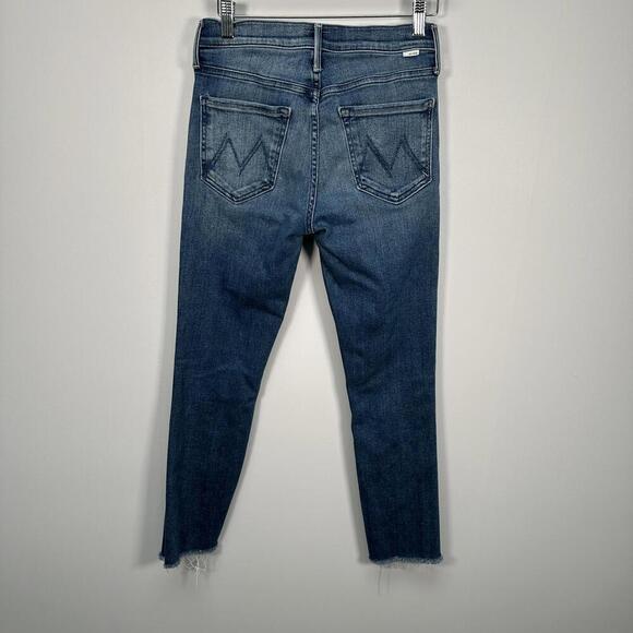 MOTHER Mid Rise Dazzler Crop Jeans 26 - Picture 5 of 5